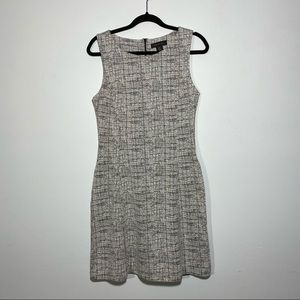 Tahari Fit and Flare Pocket Dress